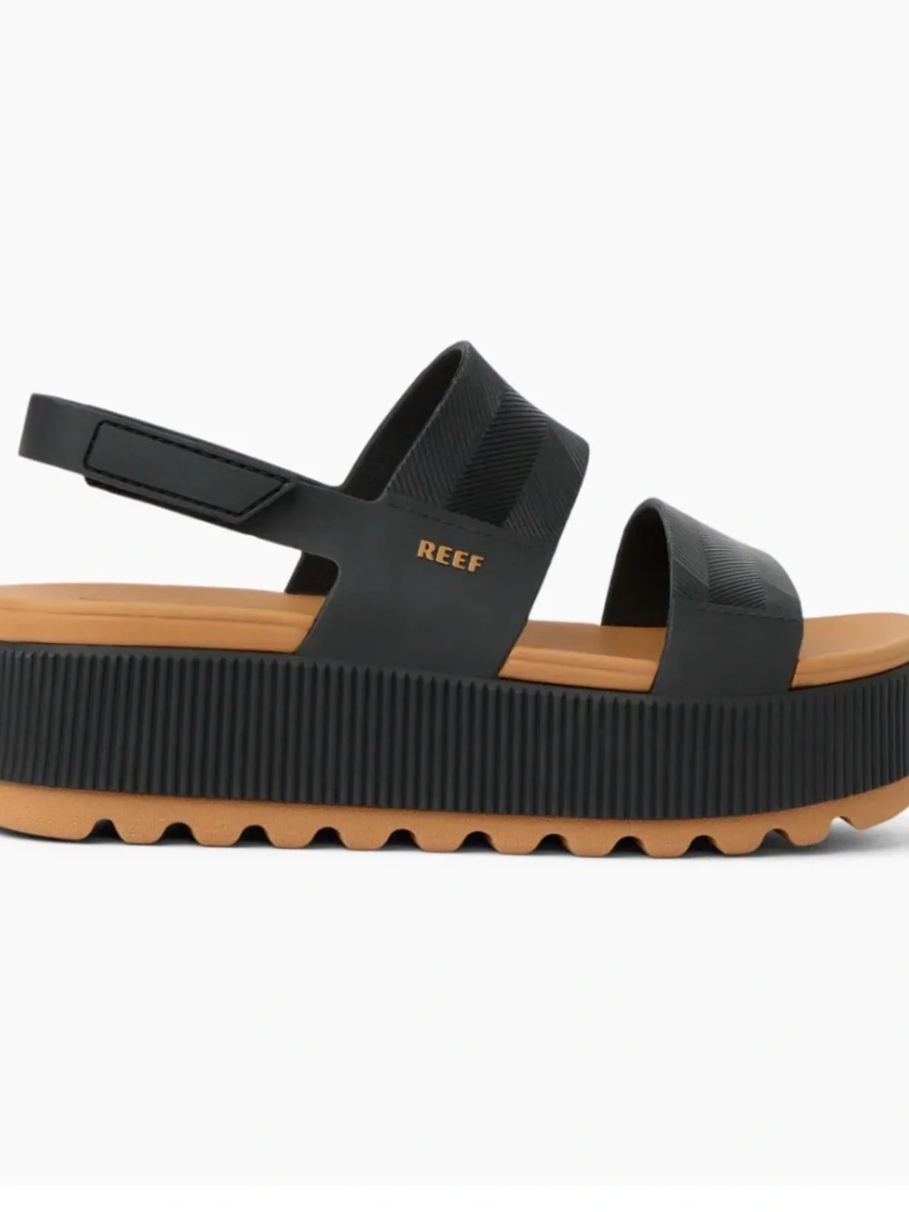 Reef Water Vista Higher | Black/Cognac | Size 9 | NWT - Picture 10 of 15